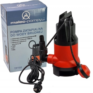 Čerpadlo,  hydrofór - MalTec 750 W ponorné čerpadlo 14 000 l/h